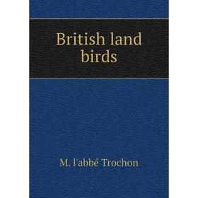 

Книга British land birds