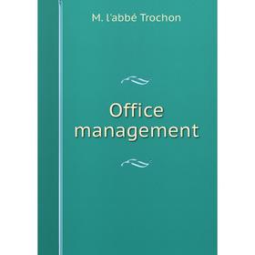 

Книга Office management