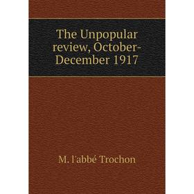 

Книга The Unpopular review, October-December 1917