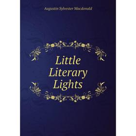 

Книга Little Literary Lights