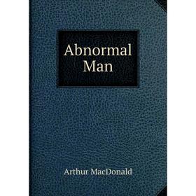 

Книга Abnormal Man