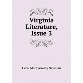 

Книга Virginia Literature, Issue 3