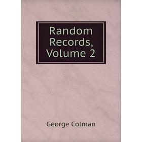 

Книга Random Records, Volume 2