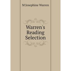 

Книга Warren's Reading Selection
