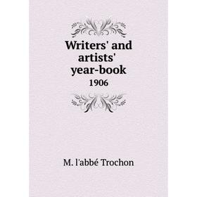 

Книга Writers' and artists' year-book1906