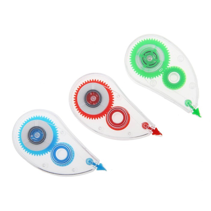 Корректор-лента, 5 м х 5 мм, корпус МИКС корректор лента 9 м х 5 мм с держателем блистер европодвес корпус микс