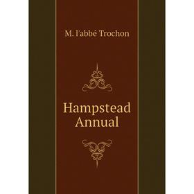 

Книга Hampstead Annual