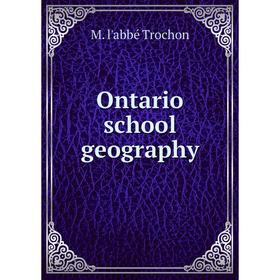 

Книга Ontario school geography