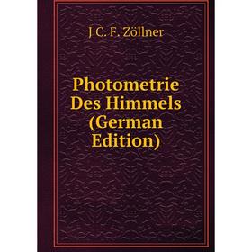 

Книга Photometrie Des Himmels (German Edition)