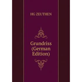 

Книга Grundriss (German Edition)