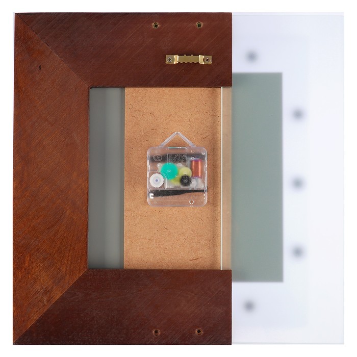 Часы настенные "Grance", маки