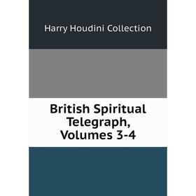 

Книга British Spiritual Telegraph, Volumes 3-4