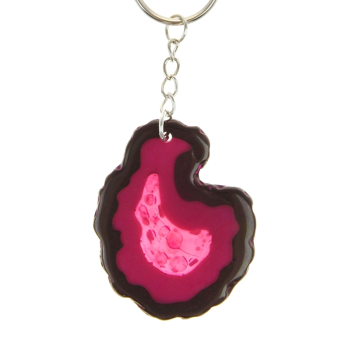 Брелок "Малиновое сияние"