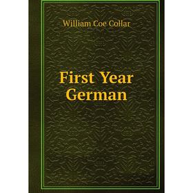 

Книга First Year German
