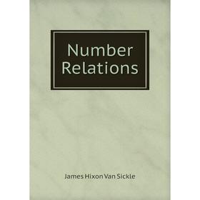 

Книга Number Relations