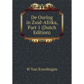 

Книга De Oorlog in Zuid-Afrika, Part 1 (Dutch Edition)