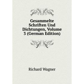 

Книга Gesammelte Schriften Und Dichtungen, Volume 3 (German Edition)