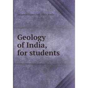 

Книга Geology of India, for students