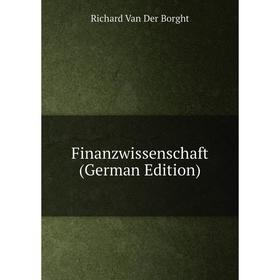 

Книга Finanzwissenschaft (German Edition)