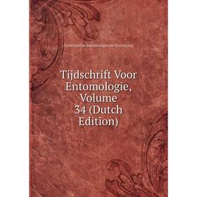 

Книга Tijdschrift Voor Entomologie, Volume 34 (Dutch Edition)