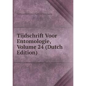 

Книга Tijdschrift Voor Entomologie, Volume 24 (Dutch Edition)