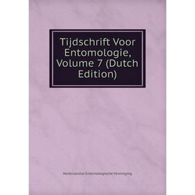 

Книга Tijdschrift Voor Entomologie, Volume 7 (Dutch Edition)