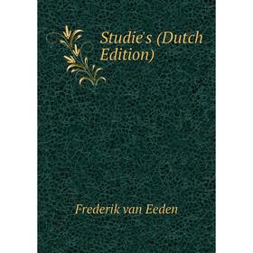 

Книга Studie's (Dutch Edition)