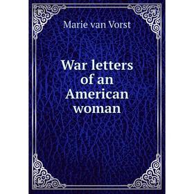 

Книга War letters of an American woman