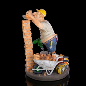 

Фигурка "Строитель", 28 × 28 × 37 см
