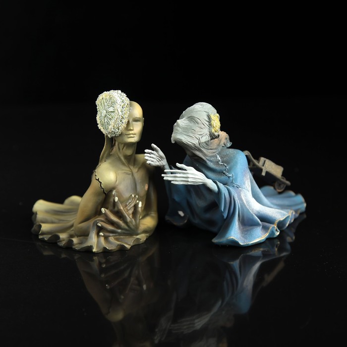 Фигурка "Тристан и Изольда" по мотивам картины Сальвадора Дали