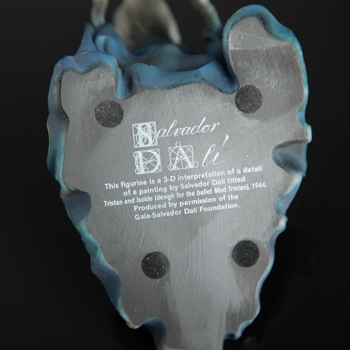Фигурка "Тристан и Изольда" по мотивам картины Сальвадора Дали