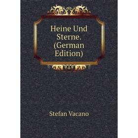 

Книга Heine Und Sterne. (German Edition)