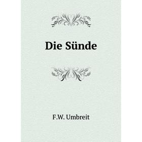 

Книга Die Sünde