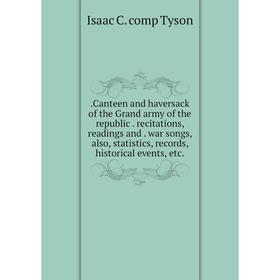 

Книга .Canteen and haversack of the Grand army of the republic. recitations, readings and. war songs, also, statistics, records, historical events, et