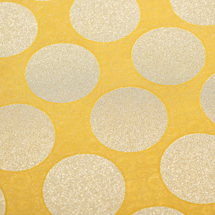 Бумага цветная самоклеящаяся голографическая, А4, 10 листов, 10 цветов, МИКС