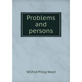 

Книга Problems and persons