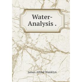 

Книга Water-Analysis.