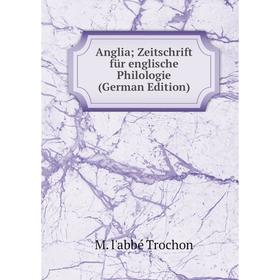 

Книга Anglia; Zeitschrift für englische Philologie (German Edition)