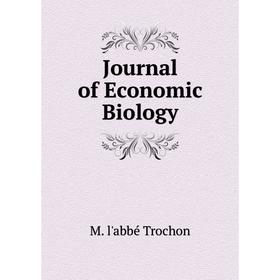 

Книга Journal of Economic Biology
