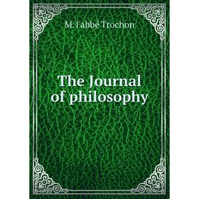 

Книга The Journal of philosophy