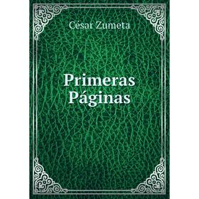 

Книга Primeras Páginas