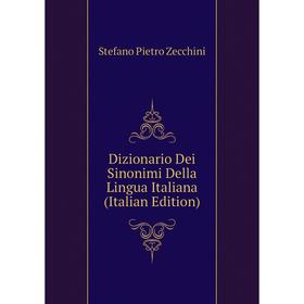 

Книга Dizionario Dei Sinonimi Della Lingua Italiana (Italian Edition)