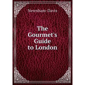 

Книга The Gourmet's Guide to London