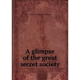 

Книга A glimpse of the great secret society