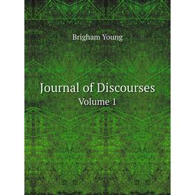 

Книга Journal of DiscoursesVolume 1