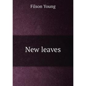 

Книга New leaves