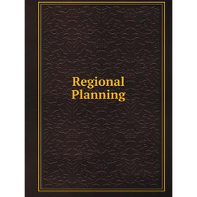 

Книга Regional Planning