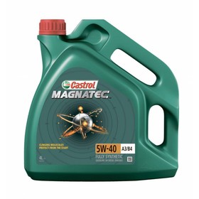 

Моторное масло Castrol Magnatec SAE 5W-40 A3/B4, 4 л