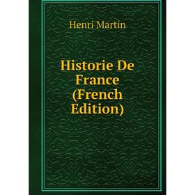 

Книга Historie De France (French Edition)