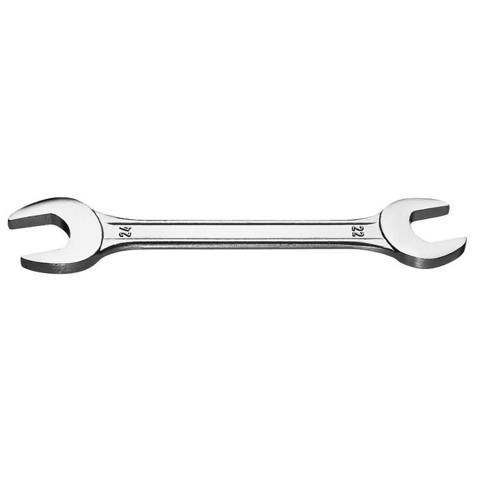 цена Ключ рожковый гаечный СИБИН 27014-22-24_z01, 22 x 24 мм